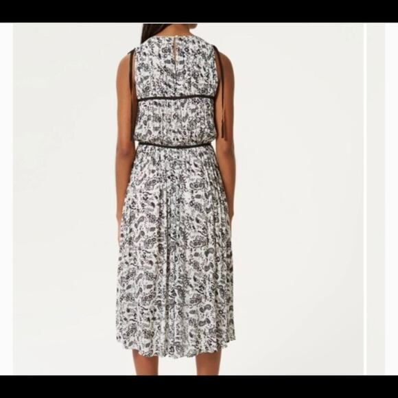 REBECCA MINKOFF‎ BLACK & WHITE DRESS S - Picture 2 of 12